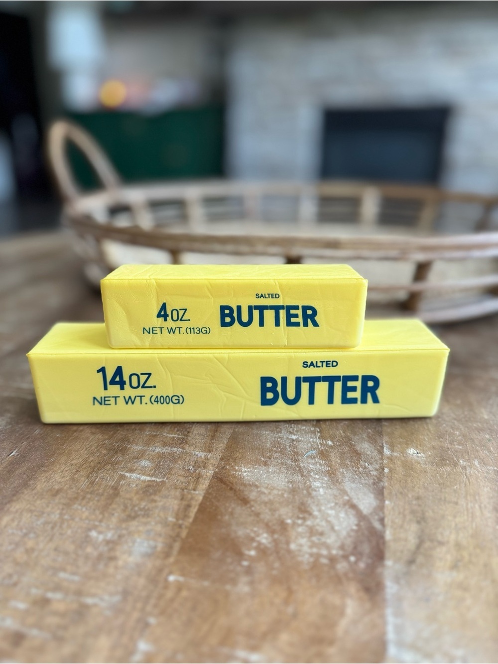 JUMBO 14 oz Butter Squishy Viral Toy